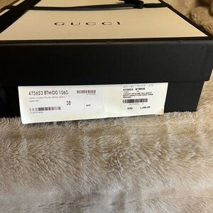 Gucci Black Boots